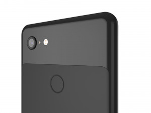 google pixel 3 xl black Modèle 3D