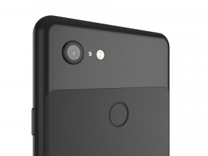 google pixel 3 xl black Modèle 3D