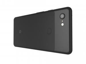 google pixel 3 xl black Modèle 3D