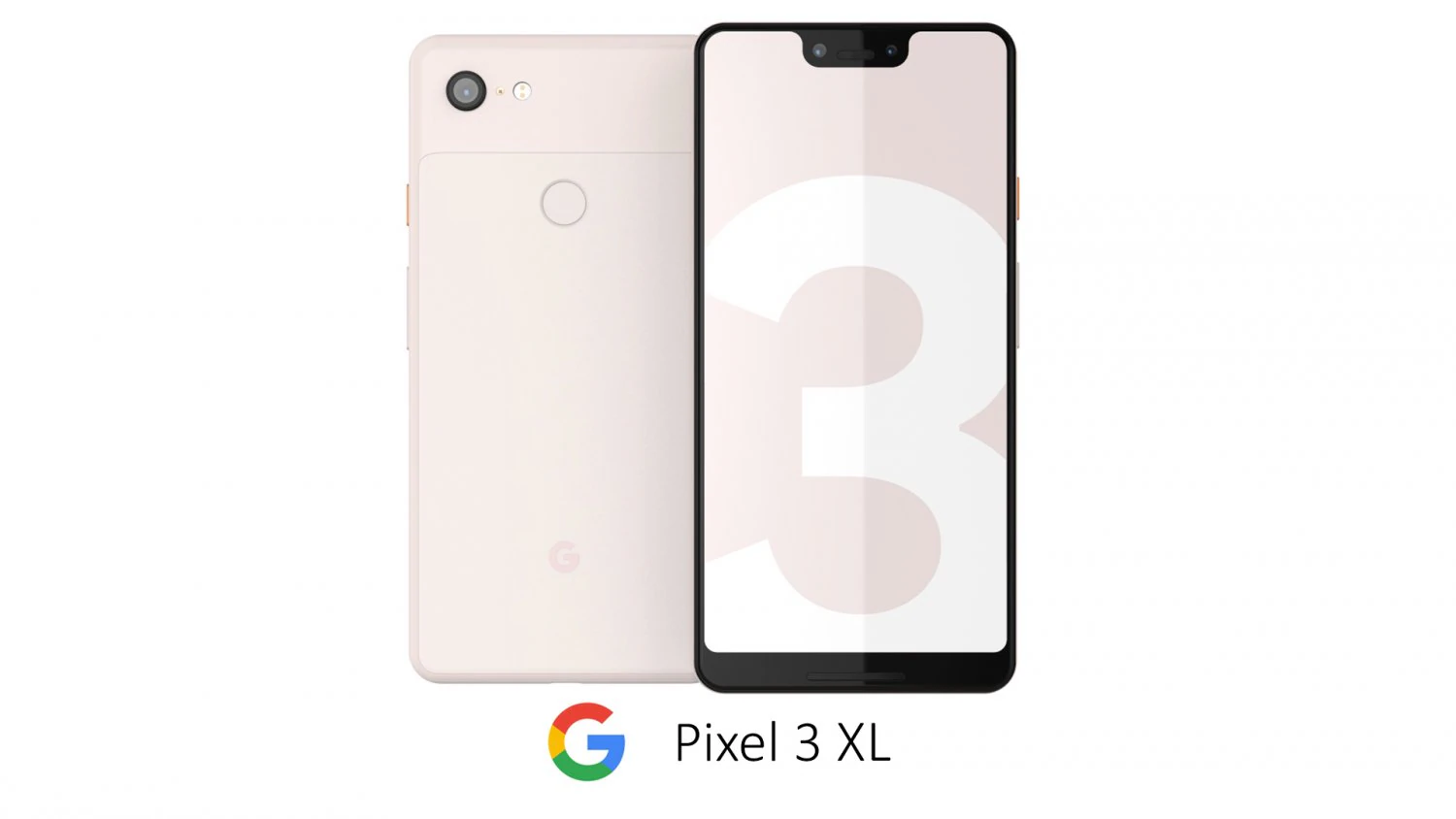 google pixel 3 xl not pink 3D Model .c4d .max .obj .3ds .fbx .stl .blend 