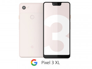 google pixel 3 xl not pink 3Dモデル