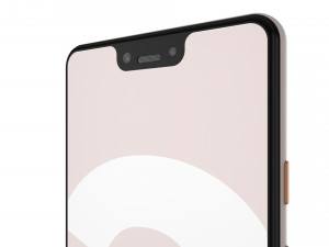 google pixel 3 xl not pink 3D Model