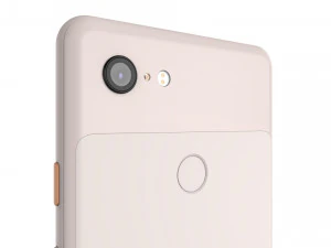 google pixel 3 xl not pink 3D Model