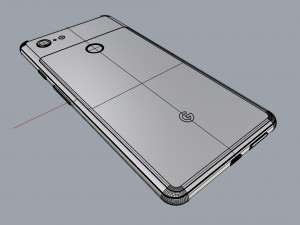 google pixel 3 xl not pink 3D Model
