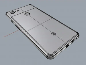 google pixel 3 xl not pink 3D Model
