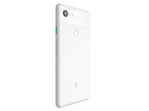 google pixel 3 xl white 3D Модель