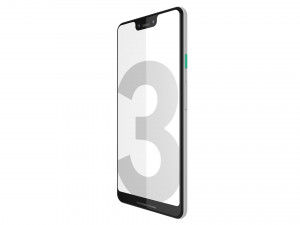 google pixel 3 xl white 3D Модель