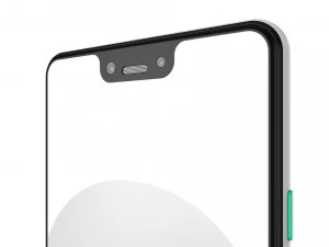 google pixel 3 xl white 3D Model