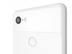 google pixel 3 xl white 3D Модель