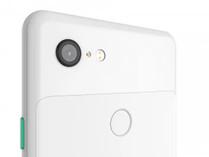 google pixel 3 xl white 3D Model