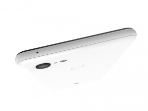 google pixel 3 xl white 3D Модель