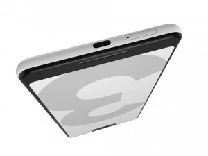 google pixel 3 xl white 3D Model