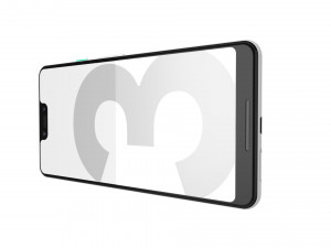 google pixel 3 xl white 3D Модель