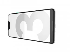 google pixel 3 xl white 3D Model