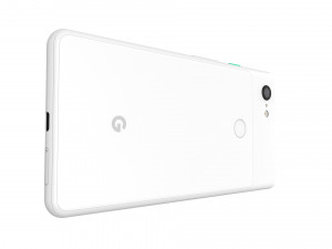 google pixel 3 xl white 3D Модель