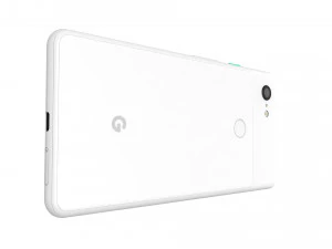 google pixel 3 xl white 3D Model