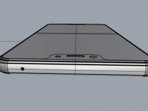 google pixel 3 xl white 3D Model