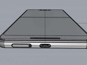 google pixel 3 xl white 3D Модель