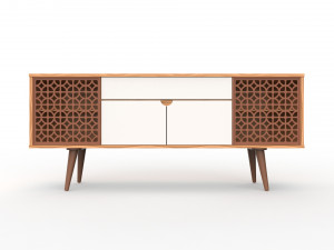 rack buffet orion cinamomo Model 3D