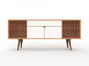 rack buffet orion cinamomo 3D Model