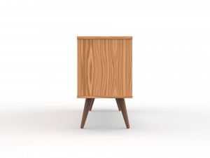 rack buffet orion cinamomo Model 3D