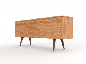 rack buffet orion cinamomo Model 3D