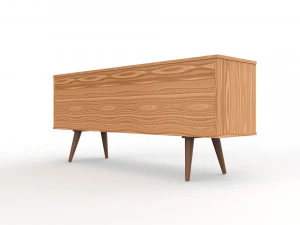 rack buffet orion cinamomo 3D Model
