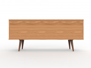 rack buffet orion cinamomo Model 3D