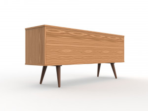 rack buffet orion cinamomo Model 3D