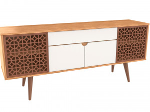 rack buffet orion cinamomo Model 3D