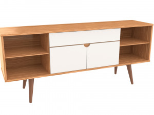 rack buffet orion cinamomo Model 3D