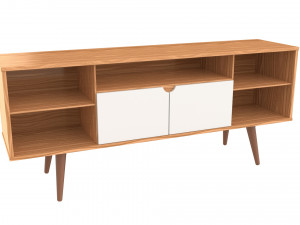 rack buffet orion cinamomo Model 3D