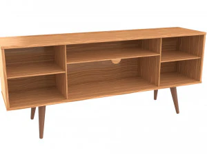 rack buffet orion cinamomo 3D Model