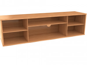 rack buffet orion cinamomo Model 3D