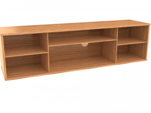 rack buffet orion cinamomo 3D Model