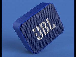 jbl go2 3D Модель