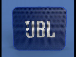 jbl go2 3D Model