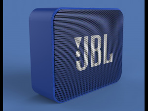 jbl go2 Model 3D