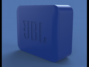 jbl go2 Model 3D