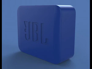 jbl go2 3D Model