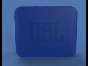 jbl go2 Model 3D