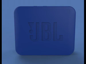 jbl go2 3D Model