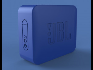 jbl go2 Model 3D