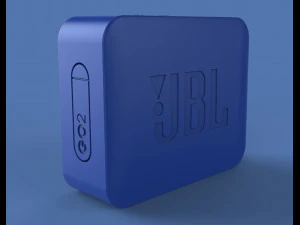 jbl go2 3D Model