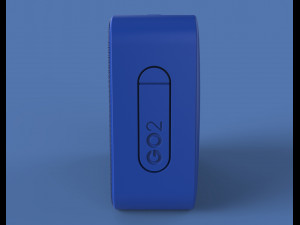 jbl go2 Model 3D