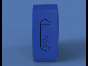 jbl go2 3D Model