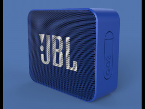 jbl go2 Model 3D