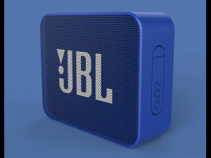 jbl go2 3D Model