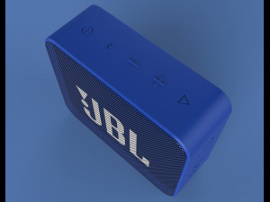 jbl go2 Model 3D