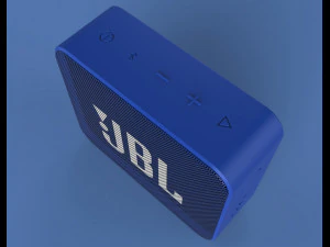 jbl go2 3D Model